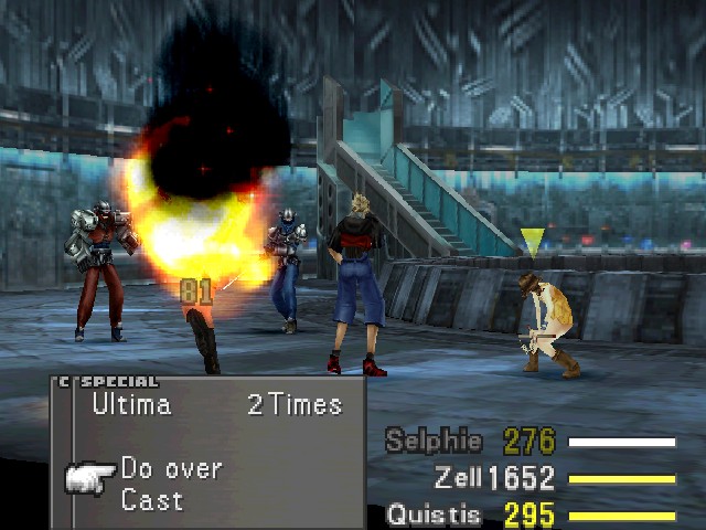 Final Fantasy VIII Part 35 Part ThirtyFive The Rescue